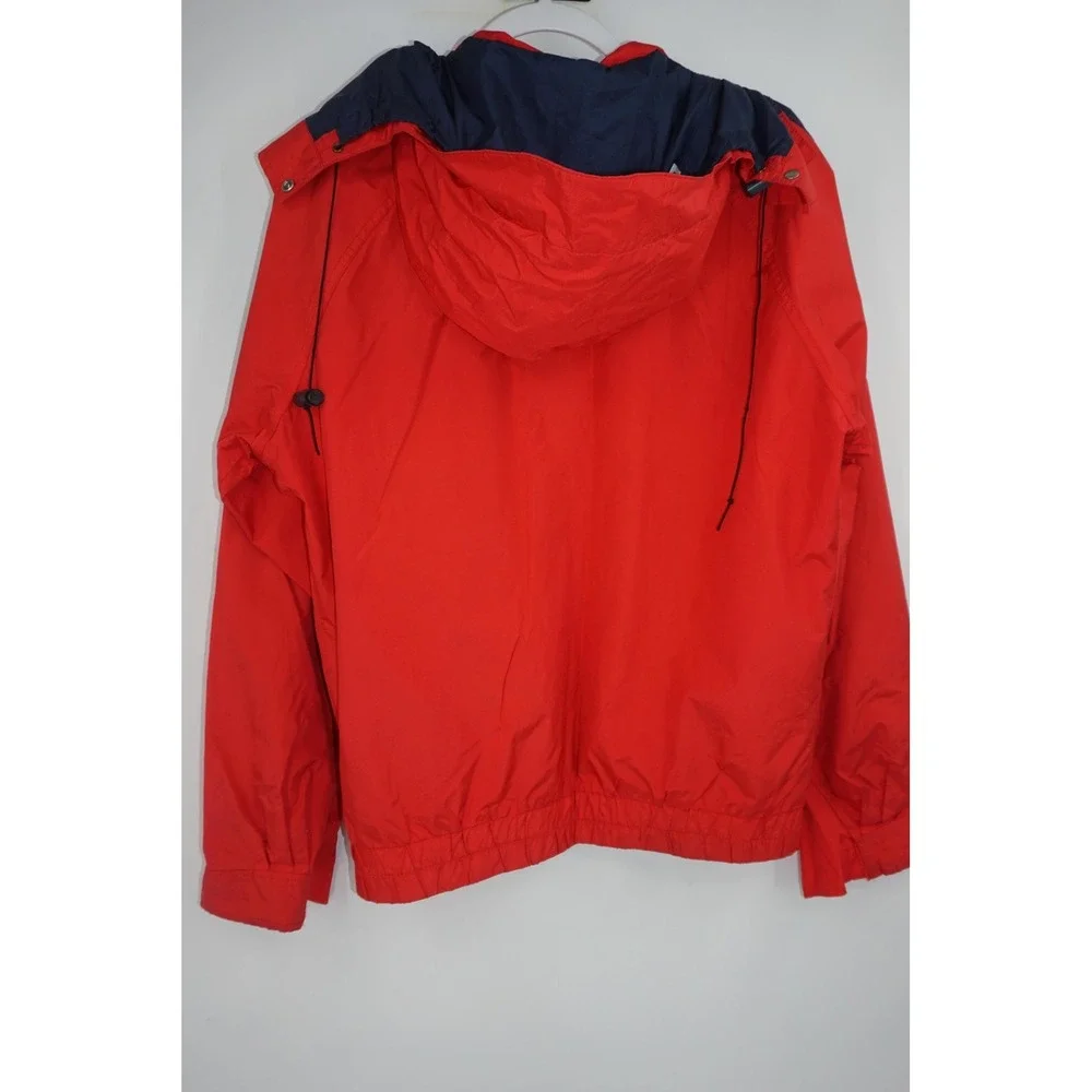 Vintage North Face Extreme Jacket Mens Large Red Gore Tex Hooded Made USA 80s‎